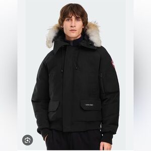 NWO: Men’s Canada Goose Black Chilliwack Bomber Heritage